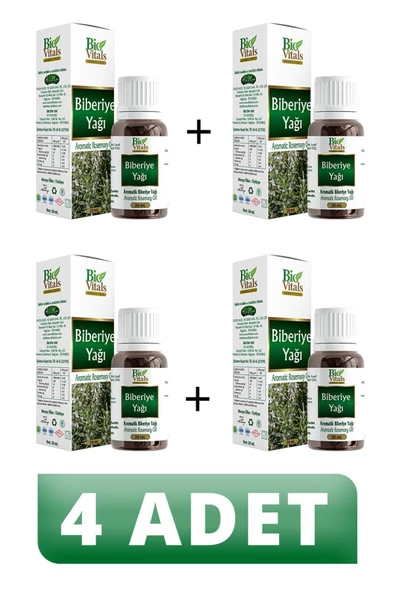 Pazariz Biberiye Yağı Yağı 20 ml 4 Adet ürün görseli 1