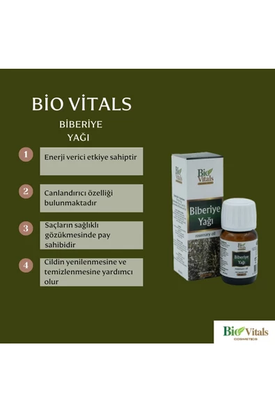 Pazariz Ağrı Giderici Biberiye Yağı 20 Ml - Resim 3