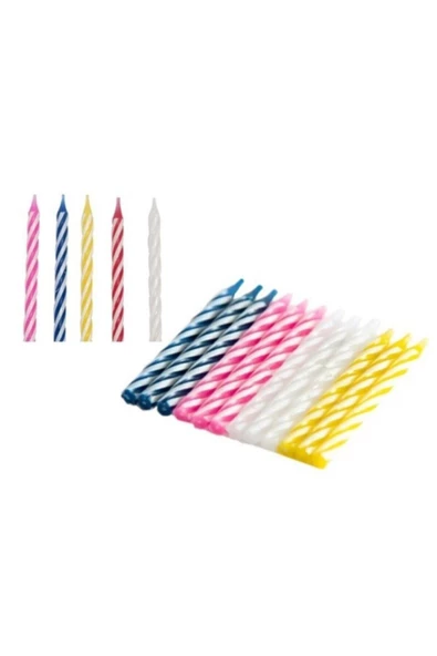 Pazariz Mum Renkli 72 Ad