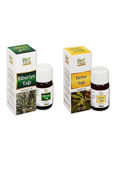 Pazariz Defne Ve Biberiye-aromatik Masaj-cilt Bakım Yağ Seti ürün görseli 1