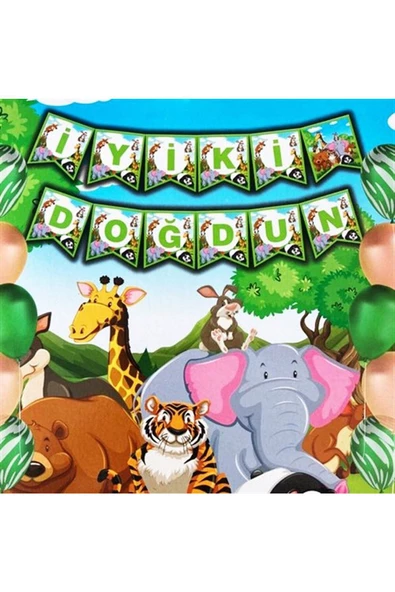 Pazariz Safari Iyi Ki Doğdun Yazı
