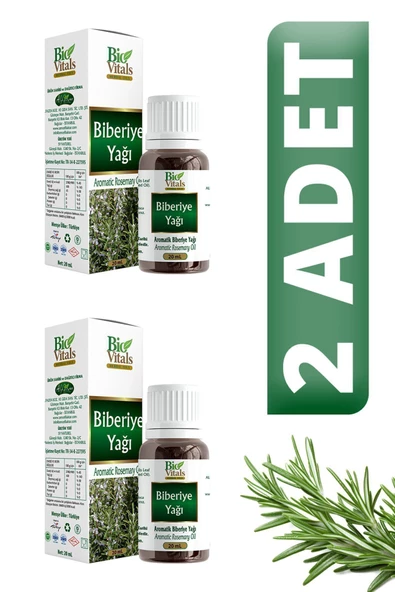Pazariz Biberiye Yağı Yağı 20 Ml 2 Adet ürün görseli 1