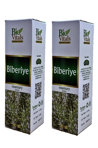 Pazariz Biberiye Yağı Yağı 20 Ml 2 Adet - Resim 2