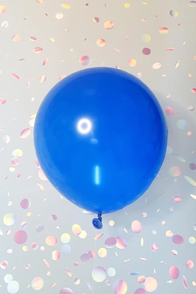 Pazariz Mavi Balon 10 Adet - 12 inc 30 cm Parti Balonu ürün görseli