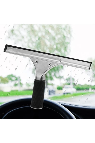 Pazariz Metal Cam Çekcek Camsil Silikon Uç En Kalitelisi 25 Cm - 3