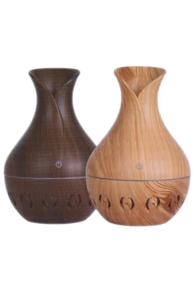 Pazariz Siyah Hava Nemlendirici Esansiyel Yağı Difüzör Aroma Buhar Makinesi 150 ml - 3