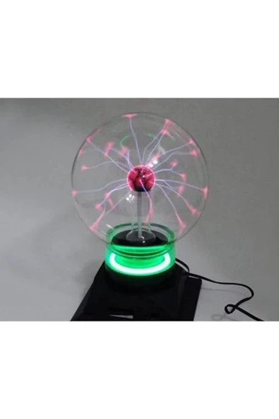 Pazariz Gece Lambası Tesla Plazma Lamba - Resim 3