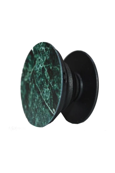 Pazariz Popsocket Yeşil Desenli Telefon Aksesuarı