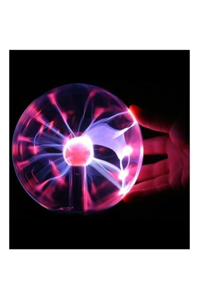 Pazariz Tesla Plazma Lambası 25x14.5 cm - Resim 3