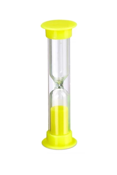 Pazariz Kum Saati Plastik 1 Dakikalık 10cm