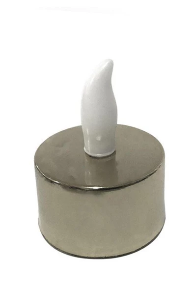 Pazariz Gold Renk Pilli Led Mum 24 Adet ürün görseli