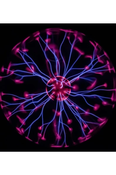 Pazariz Büyük Boy Plazma Küresi - Tesla Plazma Lambası (25x14.5) Cm - Resim 2