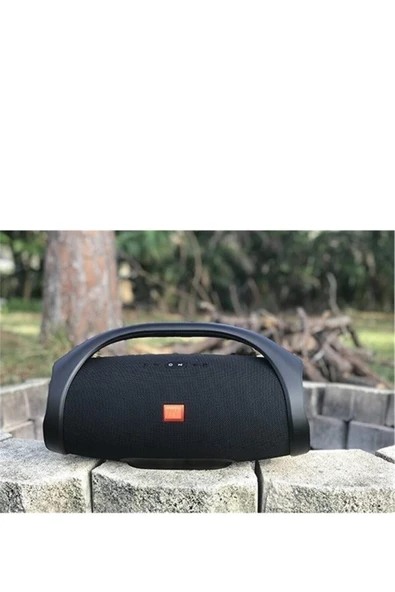 Pazariz Boombox Bluetooth Speaker Hoparlör Büyük Boy - Resim 2