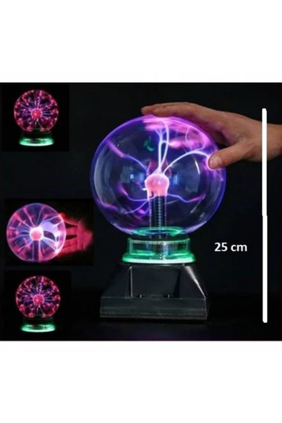 Pazariz Gece Lambası Tesla Plazma Lamba ürün görseli 1