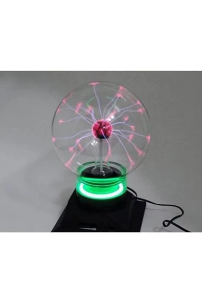 Pazariz Beyaz Tesla Plazma Gece Lambası ürün görseli 1