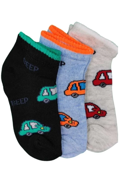 Pazariz Erkek Çocuk Çorap 3lü ürün görseli