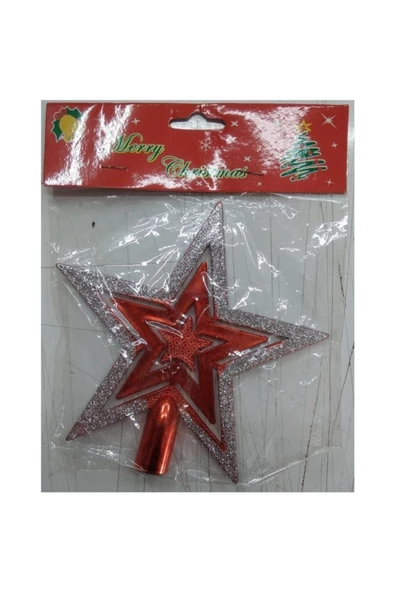 Pazariz Yılbaşı Ağacı Tepe Süsü - Resim 2