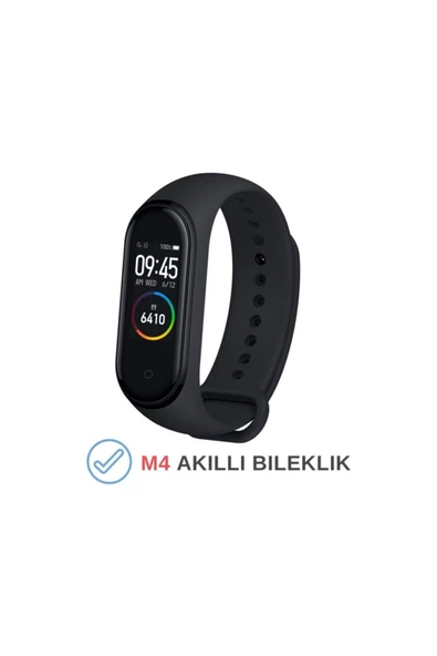 Pazariz Yeni M4 Renkli Ledli Ekran Su Geçirmez Akıllı Bileklik, A ürün görseli 1