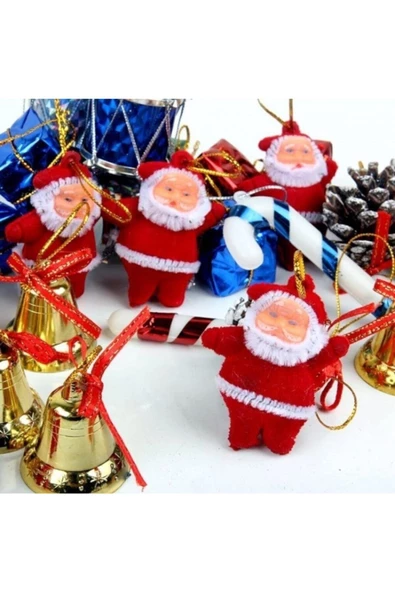 Pazariz Pazarız Yılbaşı Ağacı Süsleri Mini (36 Adet) ürün görseli 1