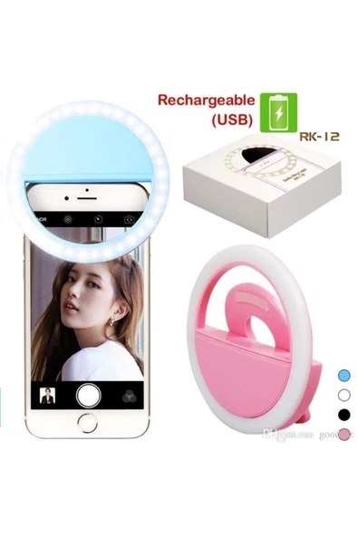 Pazariz Selfie Işığı Light Ring - Resim 2