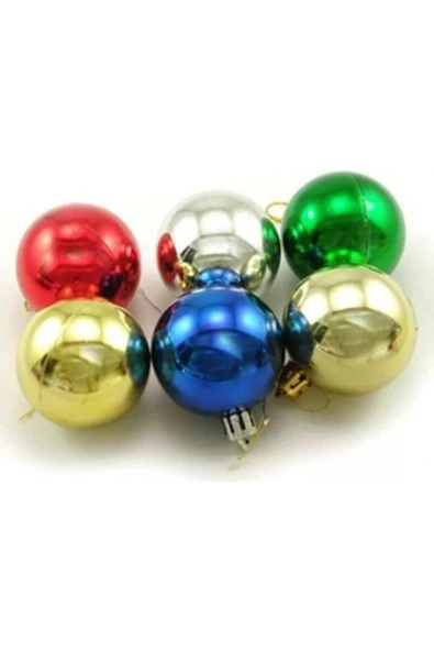 Pazariz Pazarız Yılbaşı Çam Ağacı Süsü Cici Top Hediye Paketi Kozalak - Resim 3