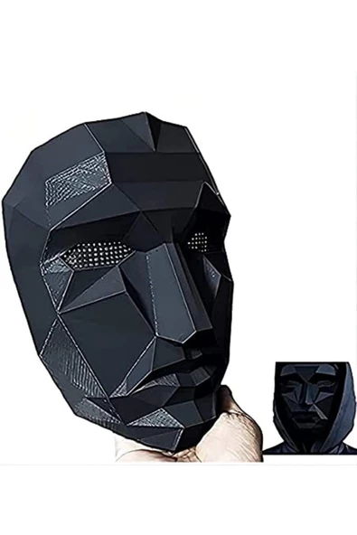 Pazariz Squad Game Temalı Yüz Maskesi - 2