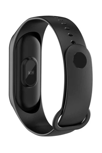 Pazariz Yeni M4 Renkli Ledli Ekran Su Geçirmez Akıllı Bileklik, A - Resim 2