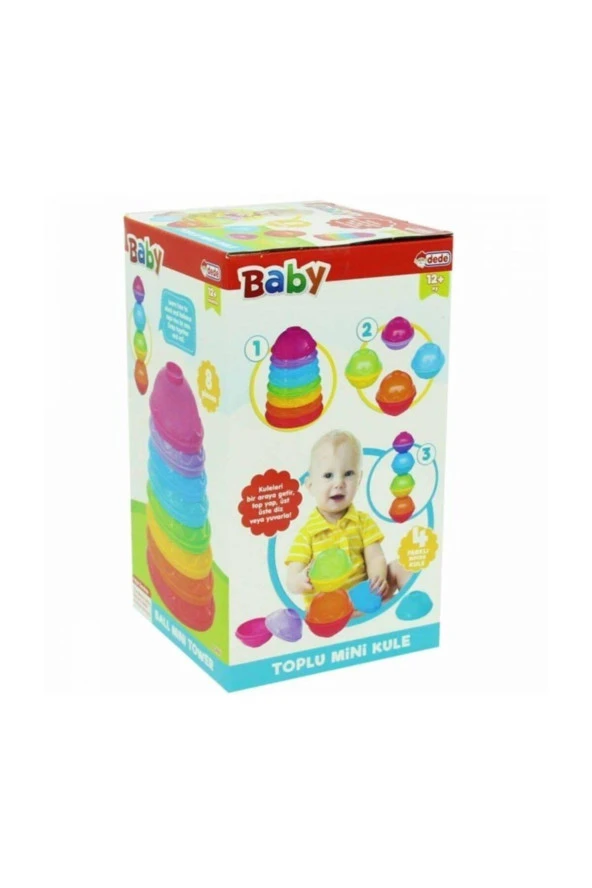Dede Toplu Mini Kule 03467 - 2