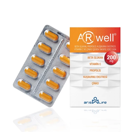 ARwell Takviye Edici Gıda 30 Tablet