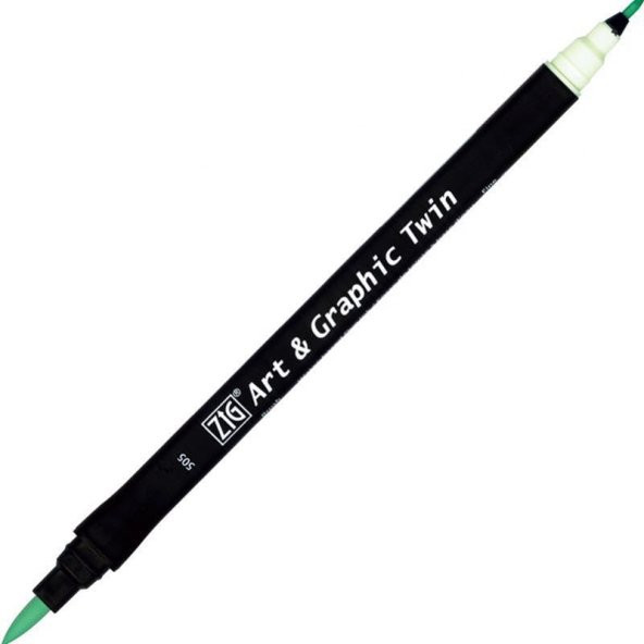 ZIG ART&GRAPHIC TWIN TUT-80 505 GREEN SHADOW - 1