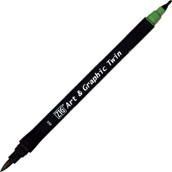 ZIG ART&GRAPHIC TWIN TUT-80 55 DEEP GREEN