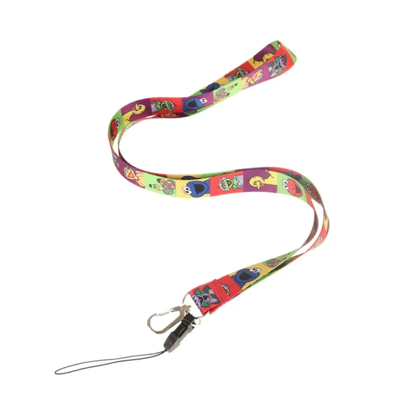 ÇİZGİ FİLM KAREKTERLERİ TASARIM BOYUN ASKI İPİ