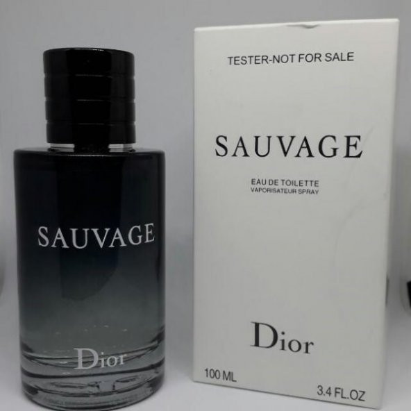 Christian Dior Sauvage 100 ml EDP Erkek Tester Parfüm