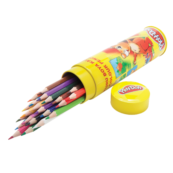 Play-Doh Kuru Boya Tüp 12 Renk PLAY-KU005  12 Lİ PAKET-12-LI-PKT