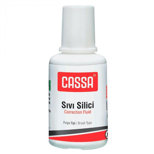 Cassa Sıvı Daksil Silici Stıx 20 ML Fırça Tipi 8885 ( 24 adet )