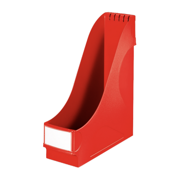 Leitz Kutu Klasör (Magazinlik) Plastik 9.8x31.8x29.1 Kırmızı 2425T-8-LI