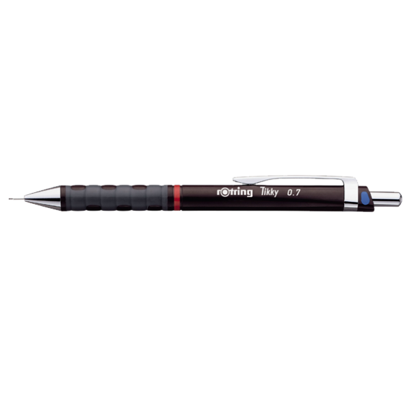 Rotring Versatil Kalem Tikky RD 0.7 MM Bordo 1904692-12-LI-PKT