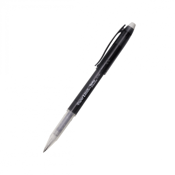 Paper Mate Roller Kalem ( 12 Lİ ) Replay Premium Jel 0.7 MM Silinebilir Siyah 1901322