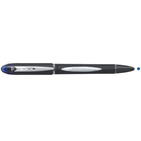 Uni-Ball Roller Kalem  ( 12 adet) Jetstream Hızlı Yazı 1.0 MM Mavi SX-210