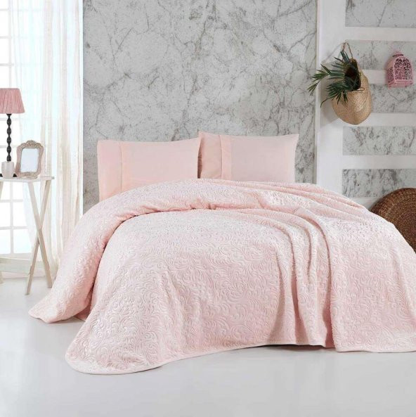 EGE HOME  Soft Polar EMBOS Battaniye Çift Kişilik