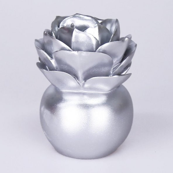Selim Dekor Lilacina Dekoratif Aksesuar Gümüş