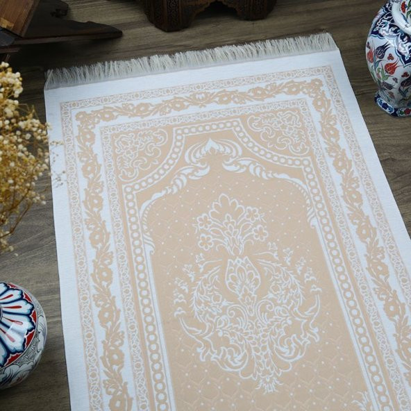 Hediyelik Pamuklu Seccade Turuncu 68x110 cm - 330 gr - 2