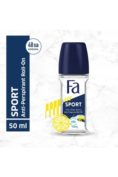 Fa Sport Roll-on X 3 Adet - 2