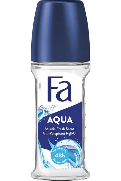 Fa Women Aqua Fresh Deniz Ferahlığı Roll-on 50 ml - 2