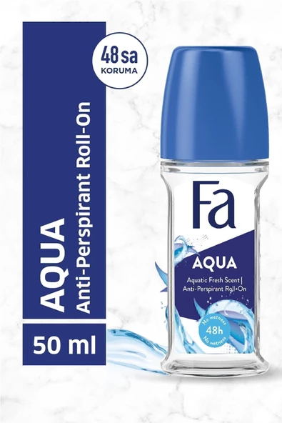 Fa Aqua Roll-On X 3 Adet - 2