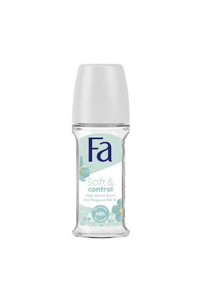 Fa Soft&control Roll-on X 3 Adet - 3