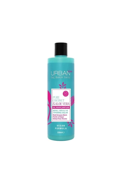 Urban Care Şampuan 330ml Pure Coconut Aloe Vera