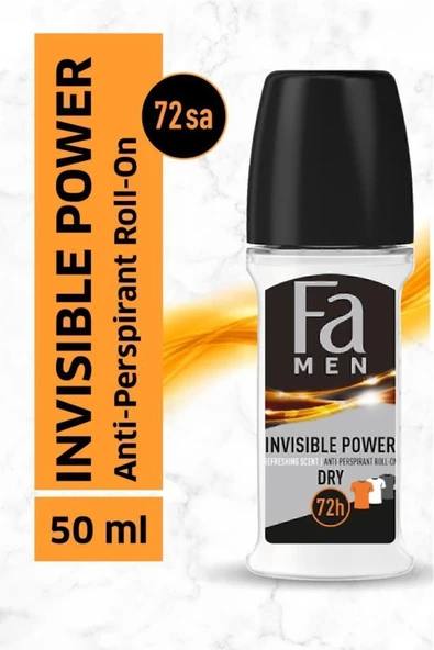 Fa Men Invisible Power Leke Karşıtı Roll-on 50 ml