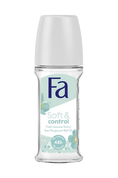 Fa Women Soft & Control Taze Yasemin Roll-on 50 ml - 2
