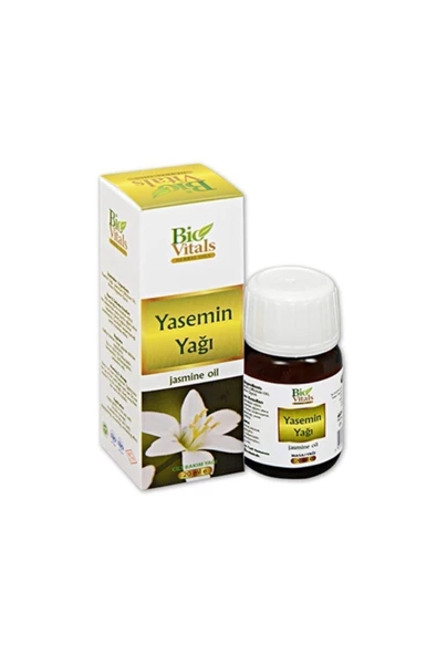 Pazariz Bio Vitals Yasemin Cilt Bakım Yağı 20ml ürün görseli 1